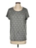 Assorted Brands Tweed Gray Short Sleeve T-Shirt Size S - photo 1