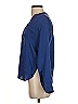 Vince. Blue Long Sleeve Blouse Size 2 - photo 5