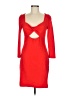 H&M Red Cocktail Dress Size M - photo 1