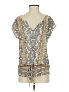 Lucky Brand Short Sleeve Blouse