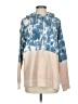 wonderly 100% Cotton Tie-dye Blue Pullover Hoodie Size S - photo 1