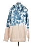 wonderly 100% Cotton Tie-dye Blue Pullover Hoodie Size S - photo 2