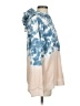 wonderly 100% Cotton Tie-dye Blue Pullover Hoodie Size S - photo 4