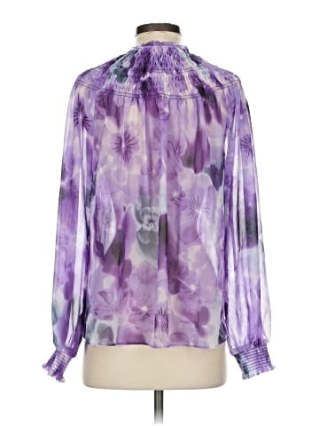 White House Black Market Long Sleeve Blouse (view 2)