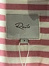 Rails 100% Rayon Stripes Pink Red Long Sleeve Blouse Size S - photo 7