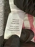 Rails 100% Rayon Stripes Pink Red Long Sleeve Blouse Size S - photo 8
