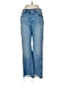 3x1 100% Cotton Hearts Blue Jeans Size 28 waist - photo 1