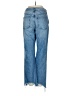 3x1 100% Cotton Hearts Blue Jeans Size 28 waist - photo 2