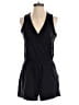 Girlfriend Collective Solid Black Romper Size S - photo 1