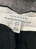 Topshop Solid Black Dress Pants Size 6 - photo 6