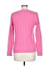 Assorted Brands 100% Cotton Pink Pullover Sweater Size L - photo 2