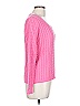 Assorted Brands 100% Cotton Pink Pullover Sweater Size L - photo 4