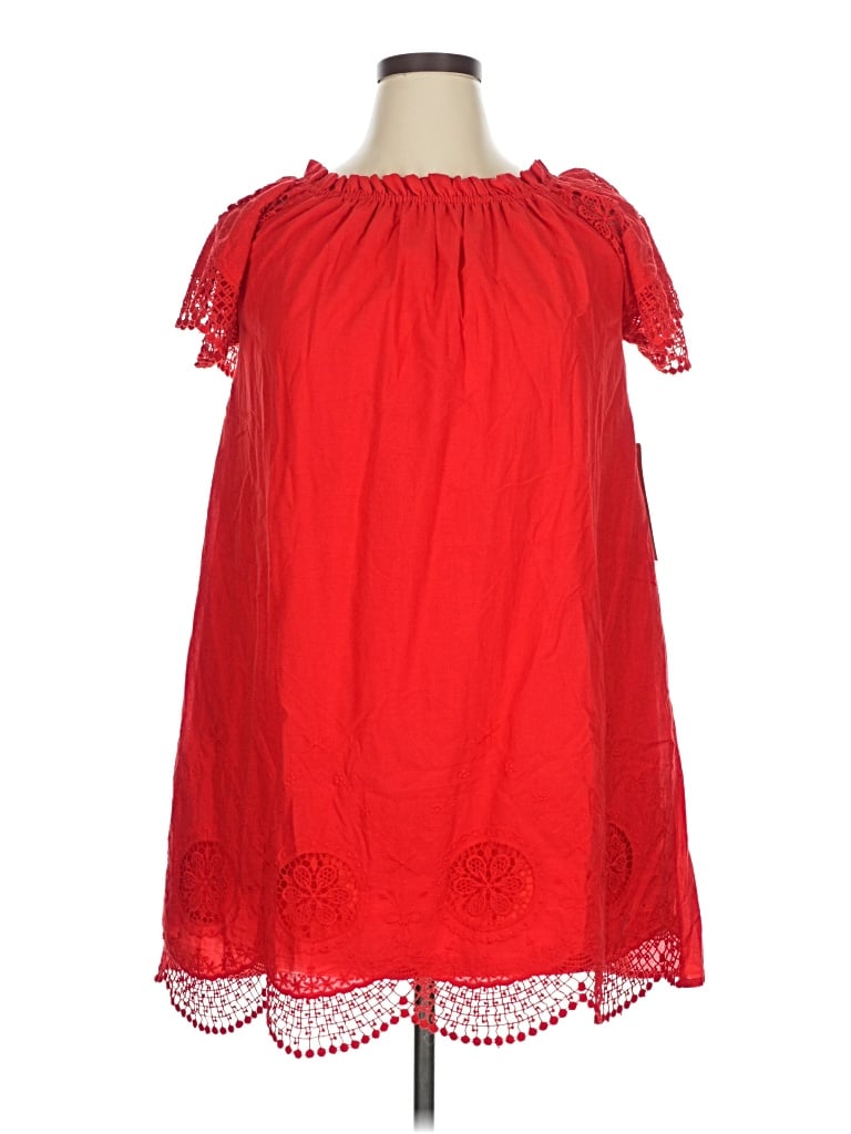 Pre-owned Indigo Rose Casual Dress In Red