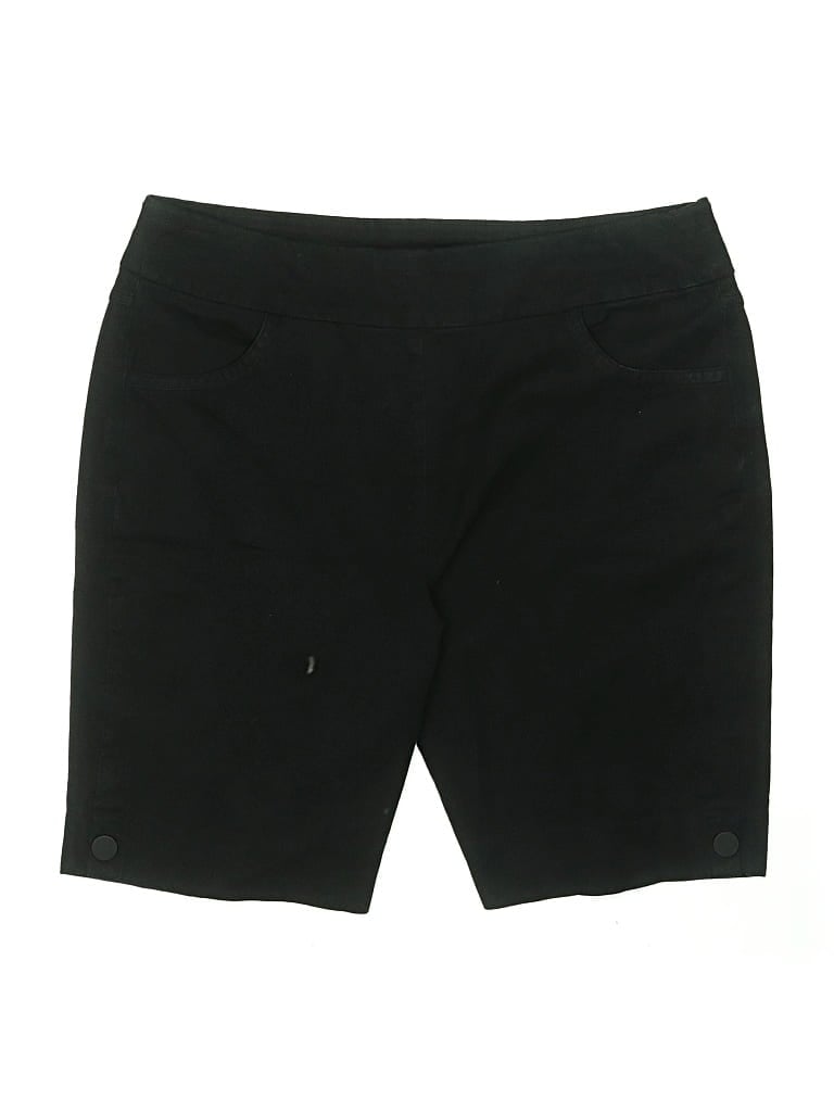 Pre-owned Soft Surroundings Athletic Shorts In Black