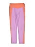 Active by Old Navy Color Block Purple Track Pants Size 8 - photo 1