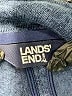 Lands' End 100% Polyester Blue Coat Size XS - photo 6
