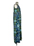 Chico's Paisley Blue Casual Dress Size Sm (0) - photo 4
