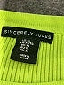 Sincerely Jules 100% Polyester Green Cardigan Size XL - photo 7