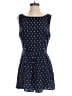 BB Dakota 100% Polyester Blue Romper Size 4 - photo 1