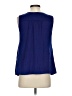 BCBGMAXAZRIA 100% Polyester Blue Sleeveless Blouse Size XXS - photo 2