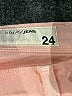 Rag & Bone/JEAN Color Block Pink Jeans Size 24 waist - photo 7