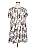 MRT 1030 Print Silver Gray Casual Dress Size XL (estimated) - photo 1