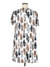 MRT 1030 Print Silver Gray Casual Dress Size XL (estimated) - photo 2