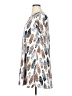 MRT 1030 Print Silver Gray Casual Dress Size XL (estimated) - photo 5