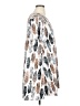 MRT 1030 Print Silver Gray Casual Dress Size XL (estimated) - photo 4