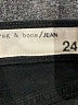 Rag & Bone/JEAN Stripes Black Jeggings Size 24 waist - photo 7