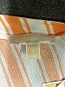 MICHAEL Michael Kors Stripes Orange 3/4 Sleeve Blouse Size S - photo 7