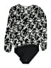 Ann Taylor LOFT Outlet 100% Polyester Black Kimono Size L - photo 1