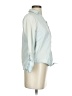 Soft Joie Blue 3/4 Sleeve Button-Down Shirt Size XS - photo 4
