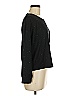 Splendid Black Pullover Sweater Size M - photo 4