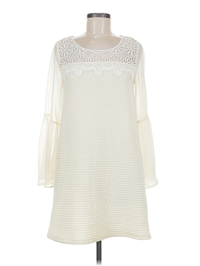 Pre-owned Flying Tomato Casual Dress In White