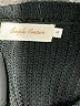 Simply Couture Black Pullover Sweater Size S - photo 7