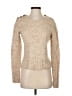 Charlie & Robin Tweed Tan Ivory Pullover Sweater Size S - photo 1