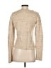 Charlie & Robin Tweed Tan Ivory Pullover Sweater Size S - photo 2