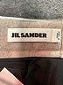 Jil Sander Chevron-herringbone Gray Dress Pants Size 34 waist - photo 7