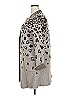 Nine West Animal Print Gray Cardigan Size XXL - photo 5