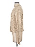 Charlie & Robin Tweed Tan Ivory Pullover Sweater Size S - photo 5