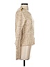 Charlie & Robin Tweed Tan Ivory Pullover Sweater Size S - photo 4
