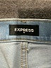 Express Outlet Stripes Blue Jeans Size 6 - photo 4
