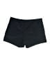 Yonique Solid Black Athletic Shorts Size XL - photo 2