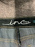 Inc Denim Plaid Green Jeans Size 8 - photo 7