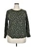 East Adeline Green Pullover Sweater Size 2X - photo 1