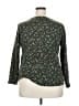 East Adeline Green Pullover Sweater Size 2X - photo 2