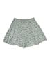 Madewell 100% Cotton Paisley Blue Shorts Size XXS - photo 1