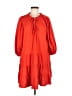 Max Studio Red Casual Dress Size M (estimated) - photo 1