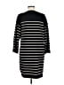 Max Studio Stripes Black Casual Dress Size M - photo 2